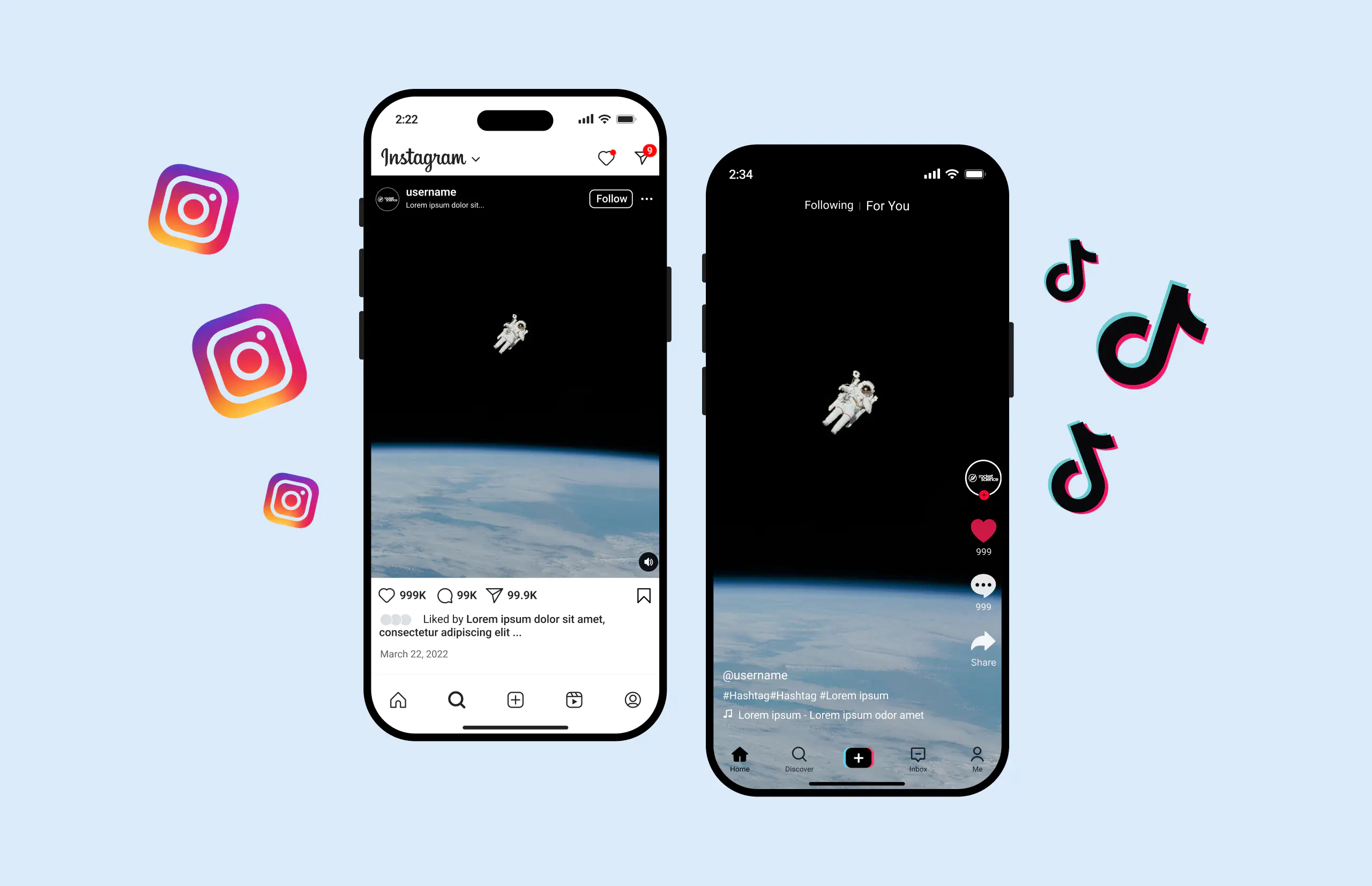 مقایسه بازدهی تبلیغات در Instagram و TikTok در 2026؛ کدام برای برندهای نوپا سودآورتر است؟