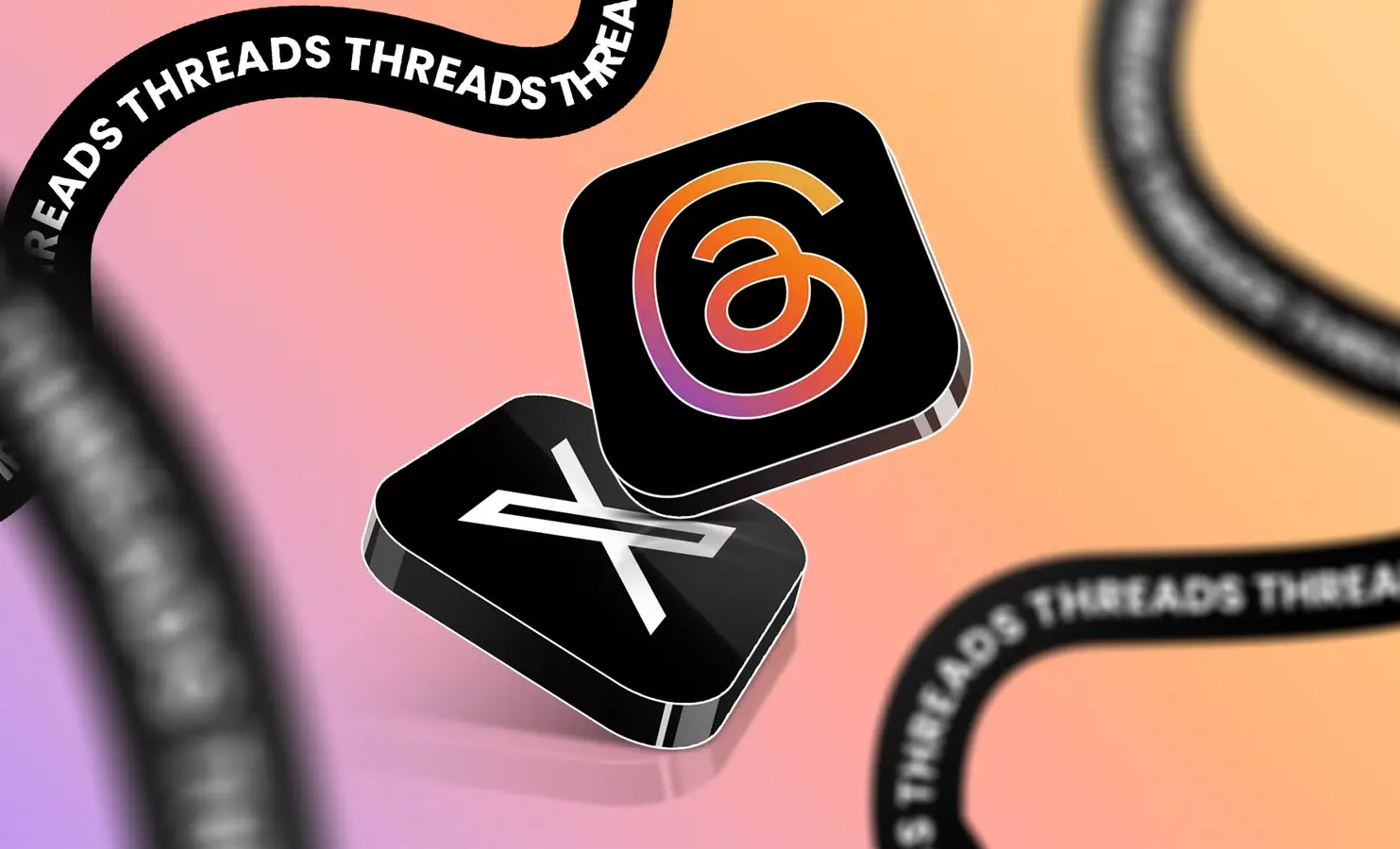 9 تفاوت تردز Threads و ایکس(توییتر سابق)؛ کدام شبکه اجتماعی بهتر است؟