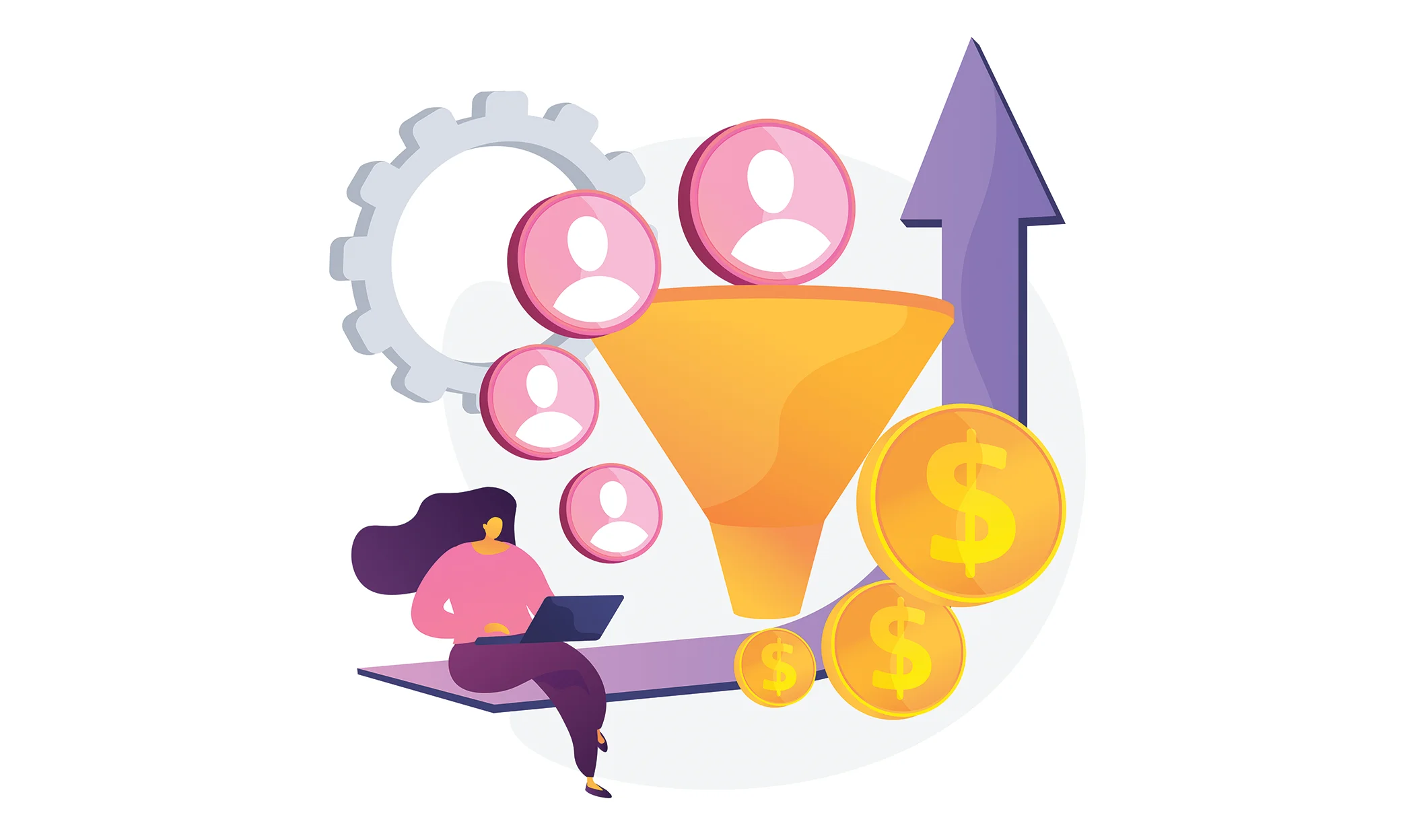 افزایش فروش در اینستاگرام؛ قیف فروش Sales Funnel چگونه کار می کند؟