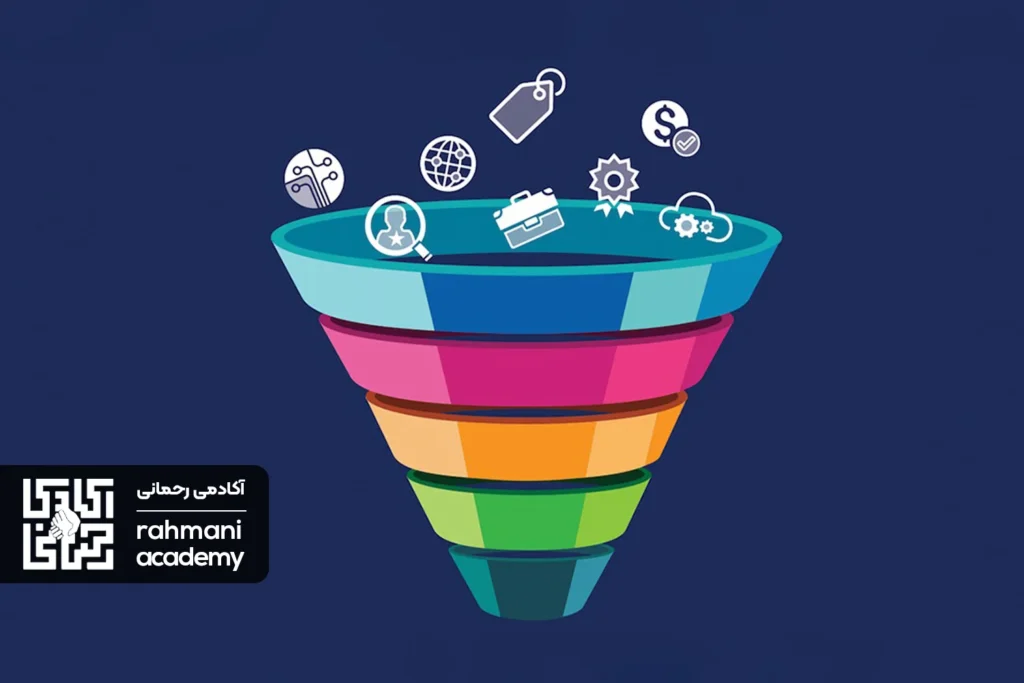 افزایش فروش در اینستاگرام؛ قیف فروش Sales Funnel چگونه کار می کند؟
