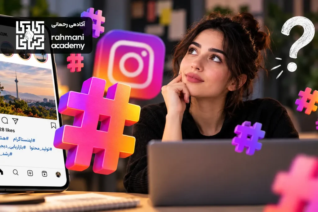 آیا هشتگ اینستاگرام هنوز تأثیر دارد؟ راهنمای استفاده از هشتگ در سال 2026