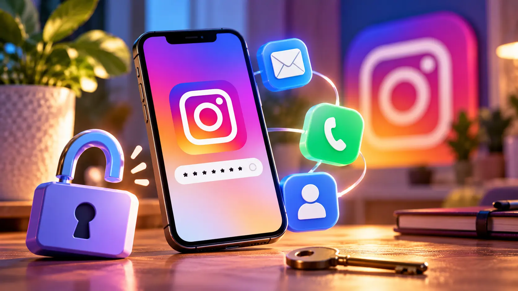 اگر رمز اینستاگرام را فراموش کردیم چه کنیم؟ 4 روش بازیابی رمز اینستاگرام