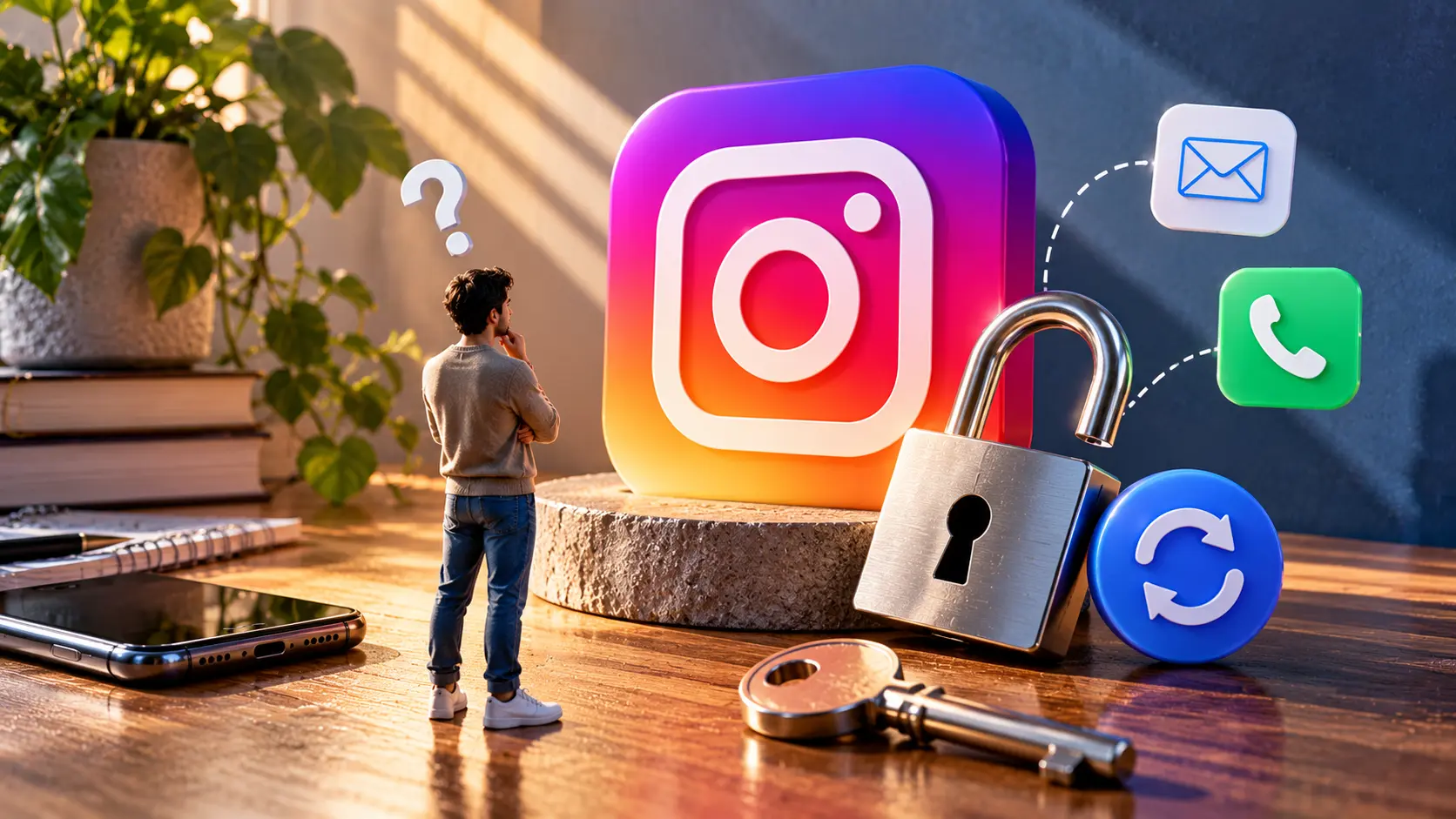 اگر رمز اینستاگرام را فراموش کردیم چه کنیم؟ 4 روش بازیابی رمز اینستاگرام