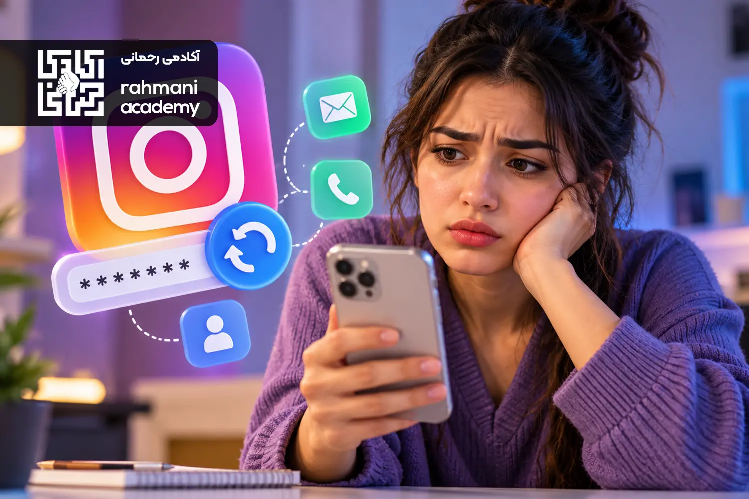 اگر رمز اینستاگرام را فراموش کردیم چه کنیم؟ 4 روش بازیابی رمز اینستاگرام
